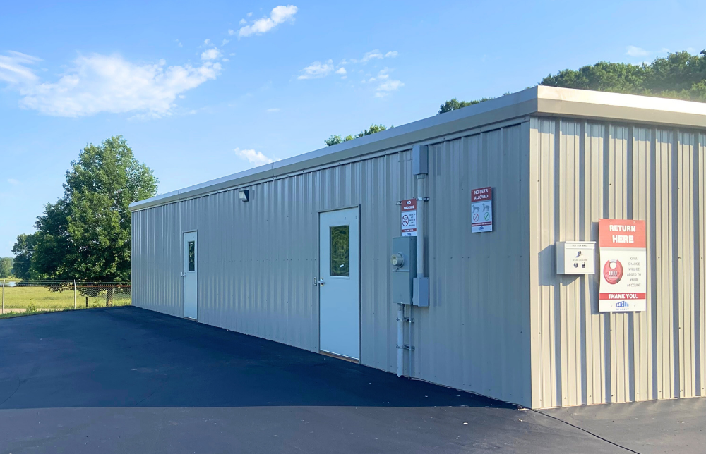 Temperature-controlled self storage Danielsville Georgia